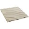 Ekena Millwork 19 5/8in. W x 19 5/8in. H Modern Wave EnduraWall Decorative 3D Wall Panel Covers 2.67 Sq. Ft. WP20X20MWEPE - alternate 5